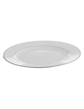 Plato Ensalada Bernardaud Dos Cristal De Porcelana