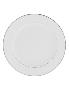 Plato ensalada Bernardaud Dos Cristal de porcelana