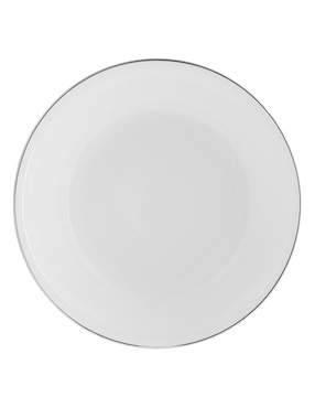 Plato hondo Bernardaud Cristal de porcelana