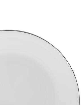 Plato hondo Bernardaud Cristal de porcelana