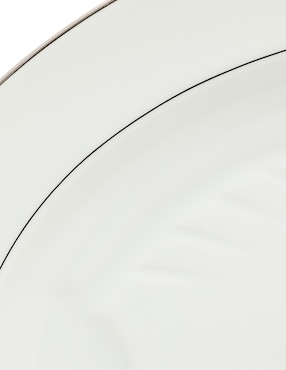 Platón Bernardaud Cristal de porcelana