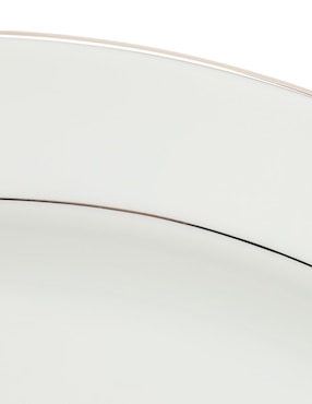 Platón Bernardaud Cristal de porcelana