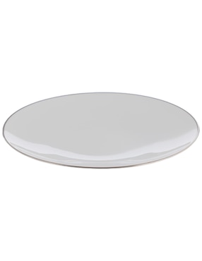 Plato Trinche Bernardaud Cristal De Porcelana