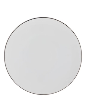 Plato trinche Bernardaud Cristal de porcelana
