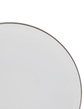 Plato trinche Bernardaud Cristal de porcelana