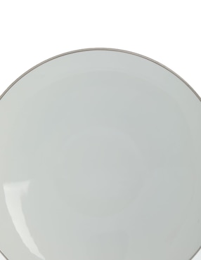Plato ensalada Bernardaud Cristal de porcelana