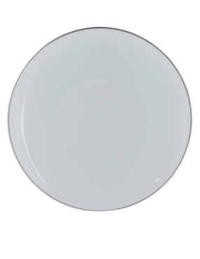 Plato pan Bernardaud Cristal de porcelana