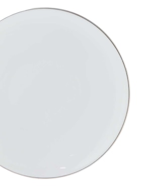 Plato pan Bernardaud Cristal de porcelana