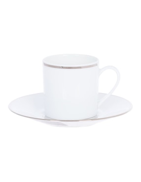 Taza Terno Bernardaud Cristal 2 Piezas