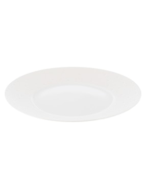 Plato Trinche Bernardaud Ecume De Porcelana