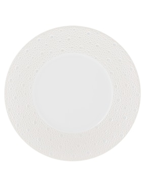 Plato ensalada Bernardaud Ecume de porcelana