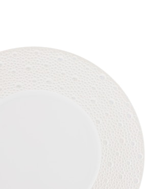 Plato ensalada Bernardaud Ecume de porcelana