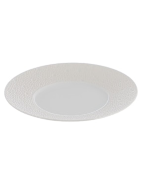 Plato Pan Bernardaud Ecume De Porcelana