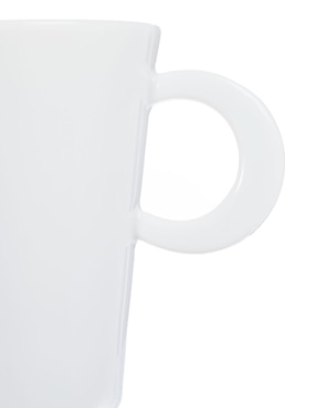Set de tazas terno Bernardaud Ecume 8 piezas