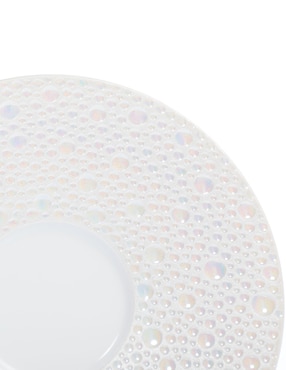 Set de tazas terno Bernardaud Ecume 8 piezas