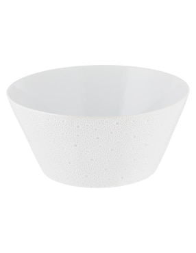 Ensaladera Bernardaud Ecume de porcelana