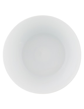 Ensaladera Bernardaud Ecume de porcelana