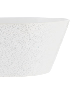 Ensaladera Bernardaud Ecume de porcelana