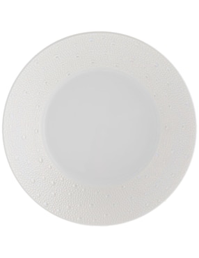 Plato hondo Bernardaud Ecume de porcelana