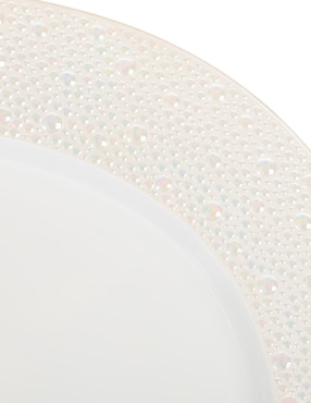 Platón Bernardaud Ecume de porcelana