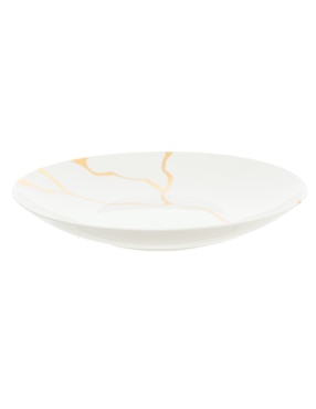 Bowl Bernardaud Kintsugi De Porcelana