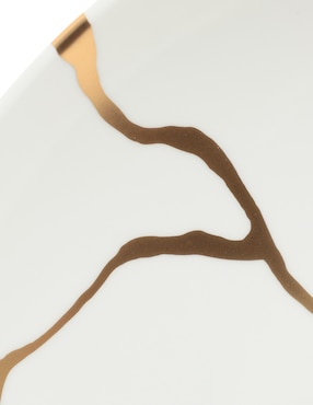 Bowl Bernardaud Kintsugi de porcelana