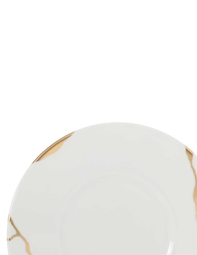 Set de tazas terno Bernardaud Kintsugi 8 piezas