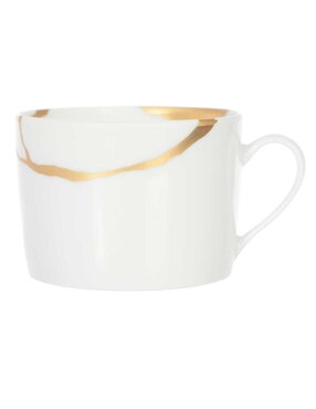 Set de tazas terno Bernardaud Kintsugi 8 piezas