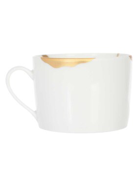 Set de tazas terno Bernardaud Kintsugi 8 piezas