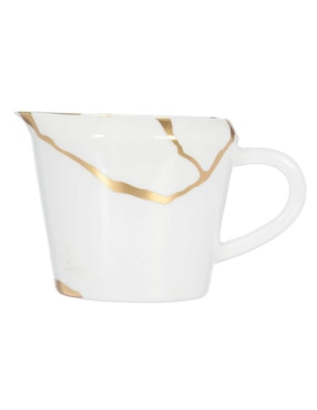 Cremera Bernardaud Kintsugi de porcelana