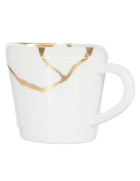 Cremera Bernardaud Kintsugi de porcelana