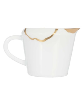 Cremera Bernardaud Kintsugi de porcelana