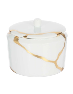 Azucarera Bernardaud Kintsugi de porcelana