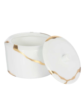 Azucarera Bernardaud Kintsugi de porcelana