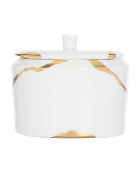 Azucarera Bernardaud Kintsugi de porcelana