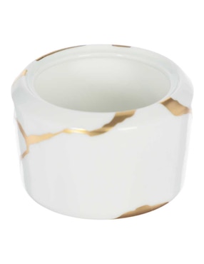 Azucarera Bernardaud Kintsugi de porcelana