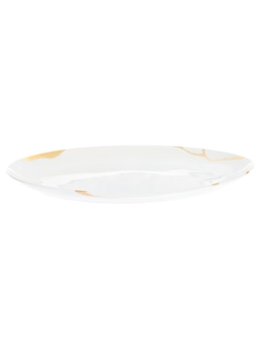 Platón Bernardaud Kintsugi de porcelana