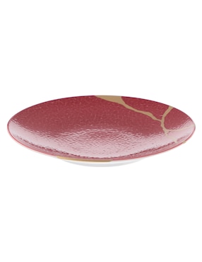 Plato ensalada Bernardaud Kintsugi Emperor de porcelana
