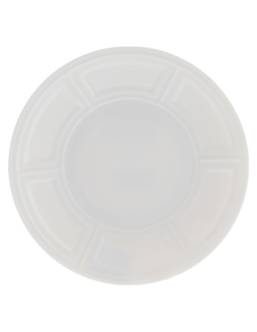 Plato pan Bernardaud Naxos de porcelana