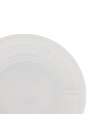 Plato pan Bernardaud Naxos de porcelana