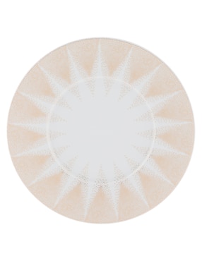 Plato pan Bernardaud Noel de porcelana