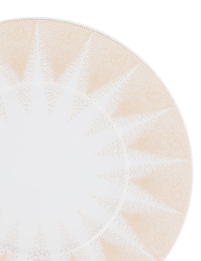 Plato pan Bernardaud Noel de porcelana