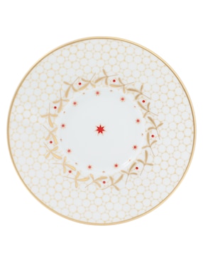 Taza terno Bernardaud Espresso Noel 2 piezas