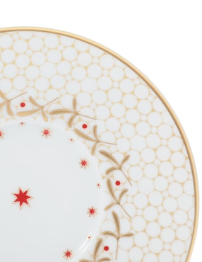 Taza terno Bernardaud Espresso Noel 2 piezas