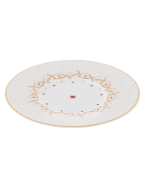 Taza terno Bernardaud Noel 2 piezas