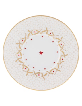 Taza terno Bernardaud Noel 2 piezas