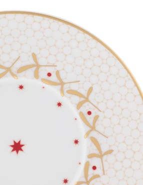 Taza terno Bernardaud Noel 2 piezas