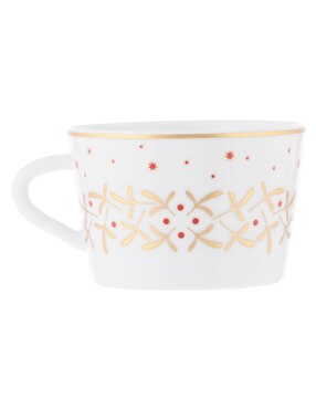 Taza terno Bernardaud Noel 2 piezas