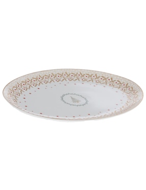 Platón Bernardaud Noel de porcelana