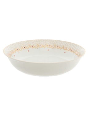 Plato hondo Bernardaud Noel de porcelana